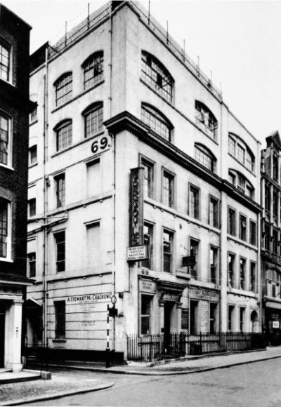 69-70 Dean Street 1957.jpg . Click on the picture to enlarge